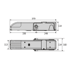 BFT - BFT2611526 PHEBE BT A SQ IP44