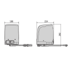 BFT BFT2611691 VIRGO SMART BT A 20 230V