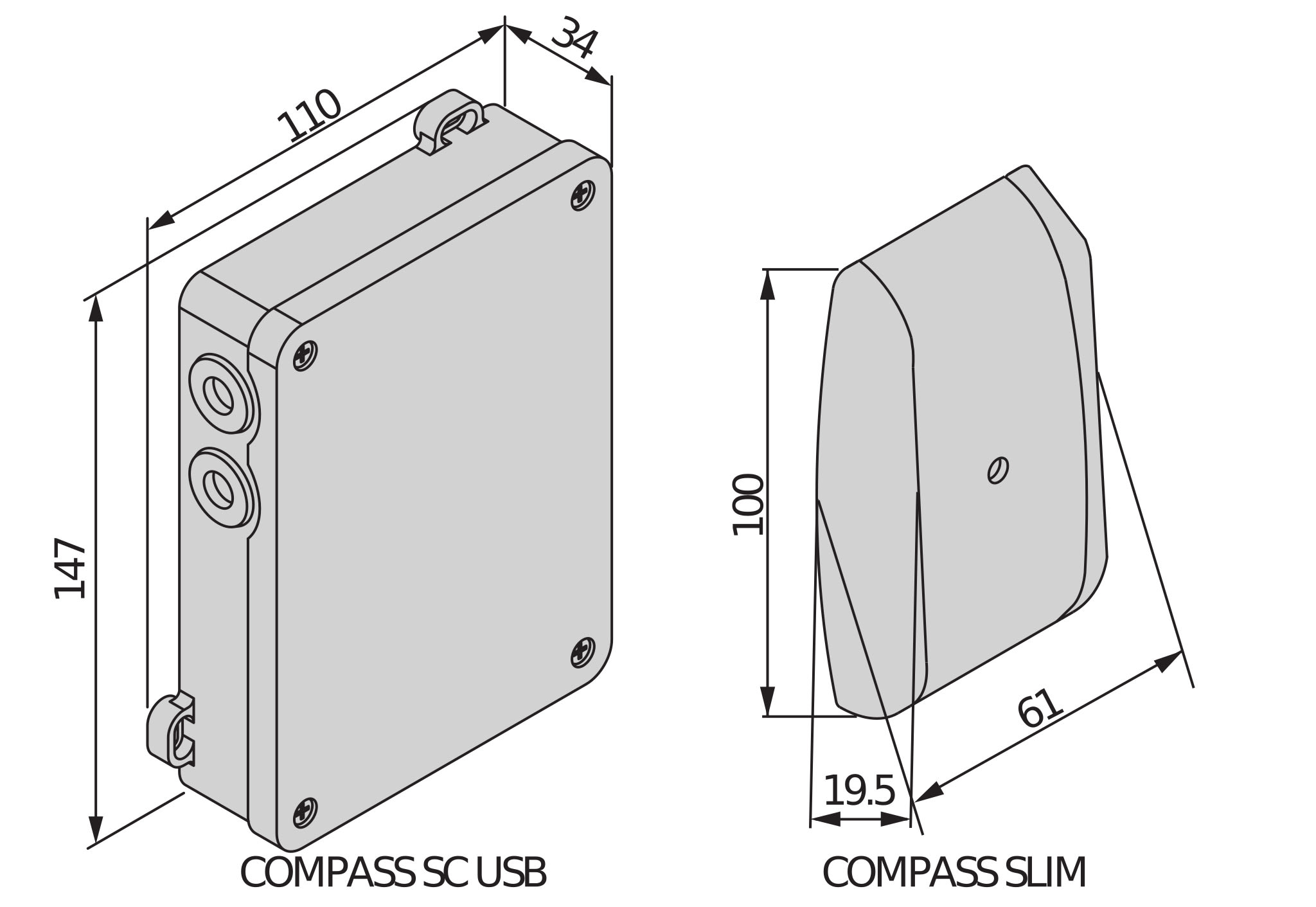 BFT - BFT2600490 LETTORE PROSSIMITA RFID 125KHZ