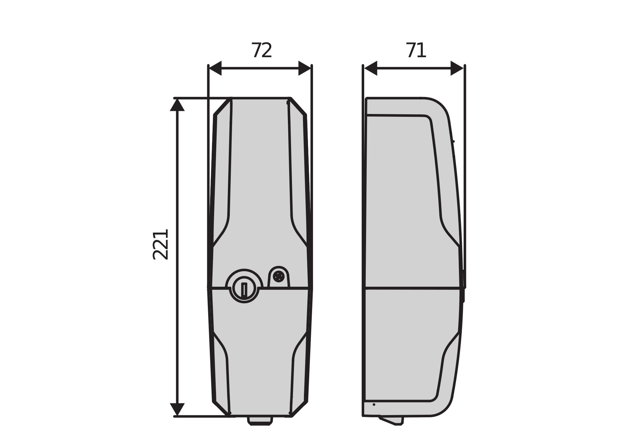BFT - BFT2613518 EBP BT A 24V BFT