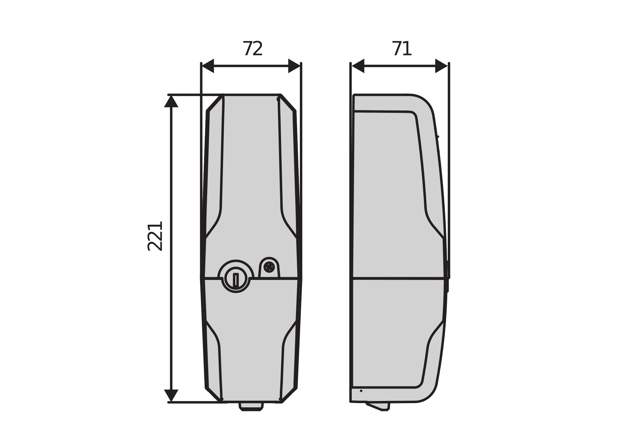 BFT BFT2613516 EBP AC A 230V 50/60HZ BFT
