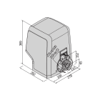 BFT - BFT2613179 ICARO VELOCE SMART AC A2000