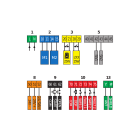 BFT - BFT2607507 ZARA BTL2 QUADRO CPEM 220-230V 50/60HZ