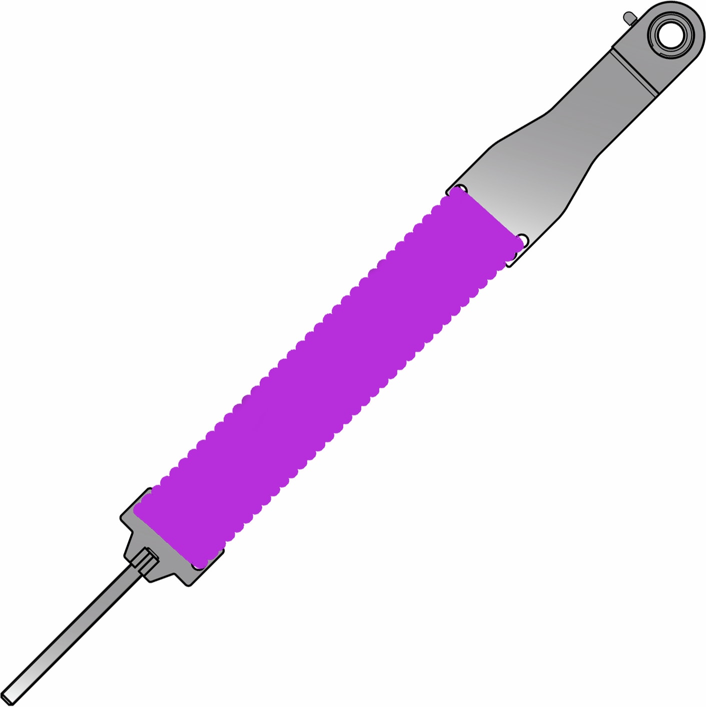BFT BFT2601311 MLC9.5 MOLLA CONTR ULTRA 6-8 F=9,5-VIOLA