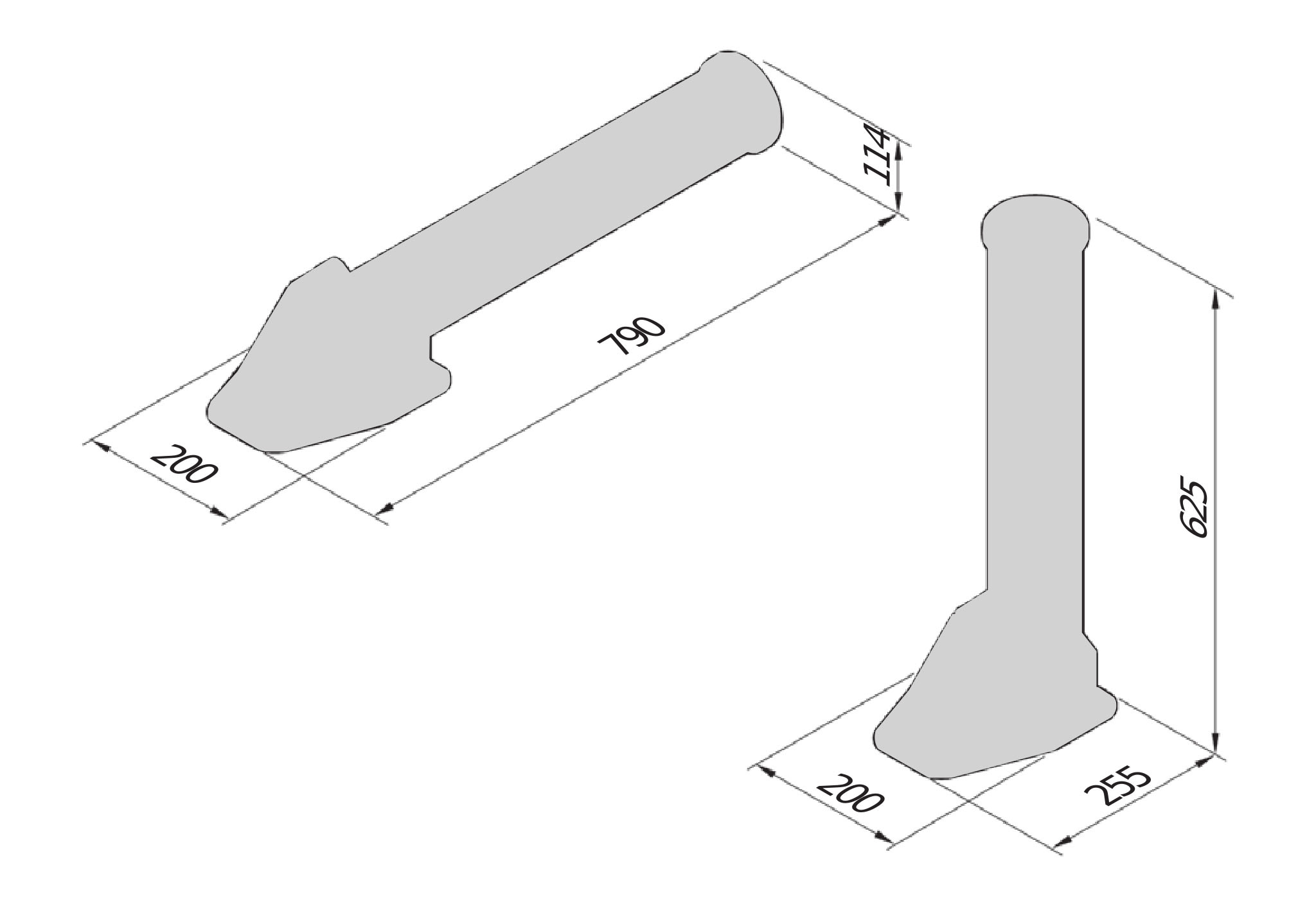 BFT - BFT2601349 RANCH R 115-625 DISS. MANUALE