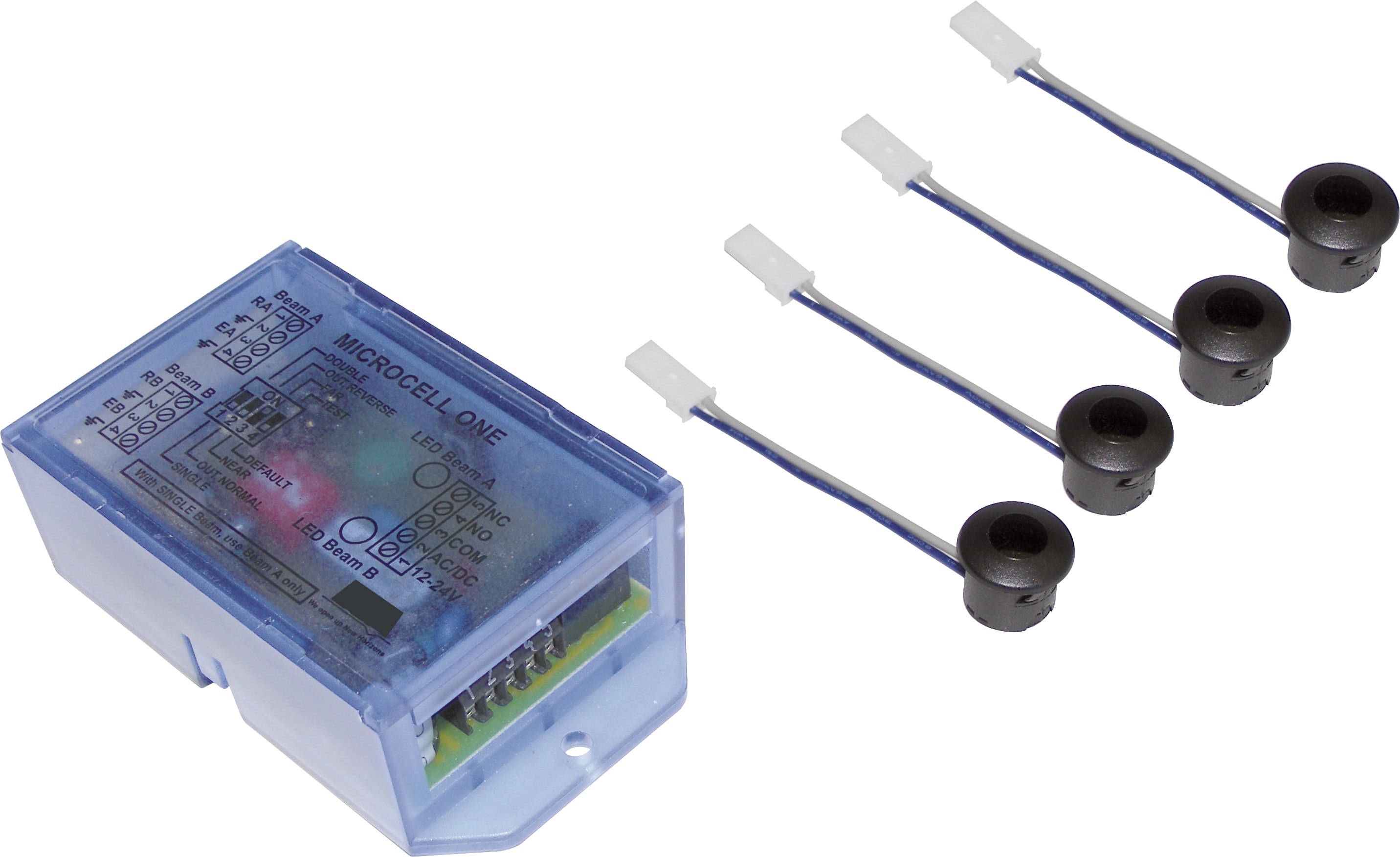 BFT - BFT2605096 FPA2 2 FOTOCELLULA BFT+AMPLIFIC.