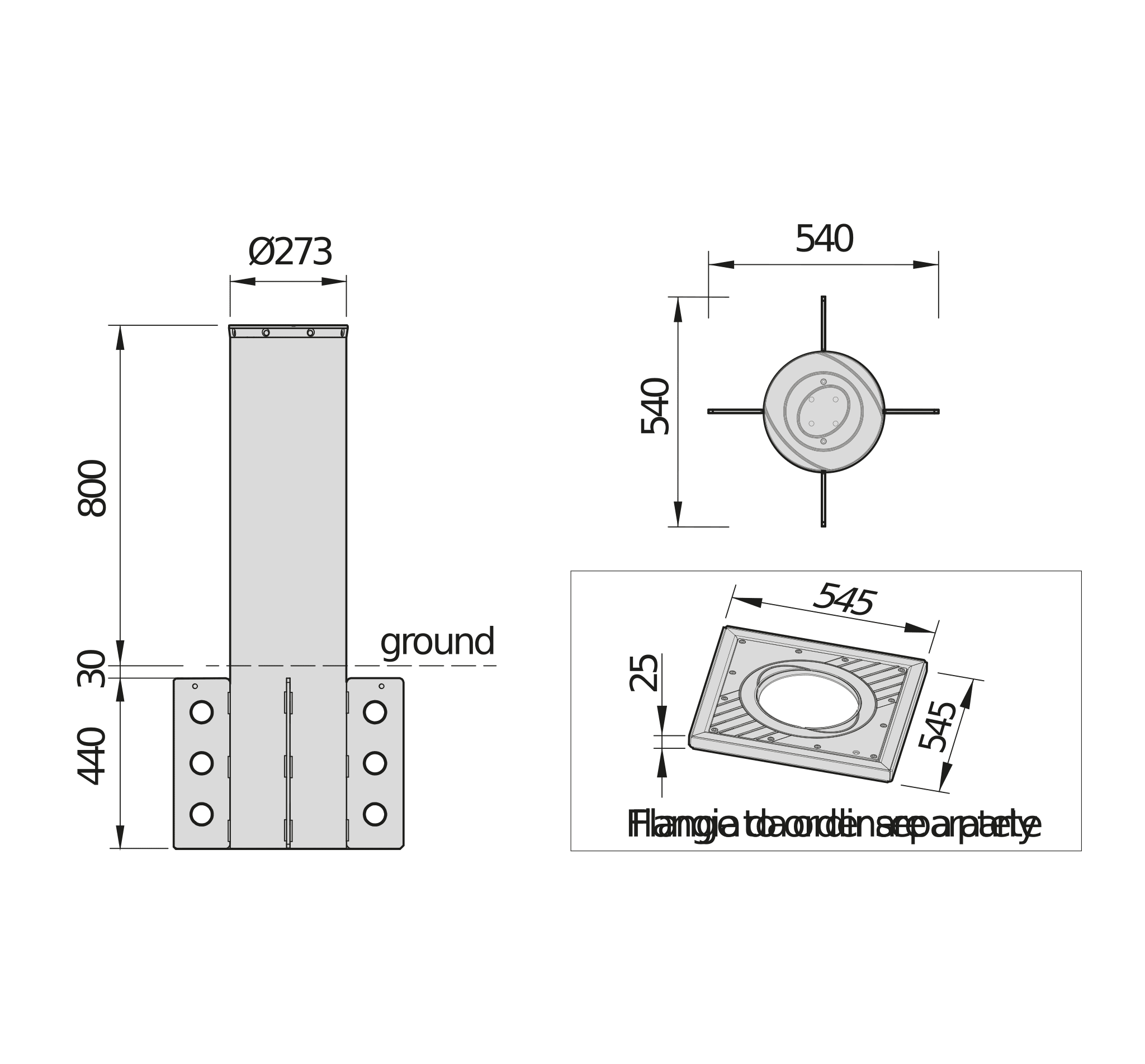 BFT - BFT2605607 RANCH D 275/800CN L