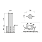 BFT - BFT2605607 RANCH D 275/800CN L