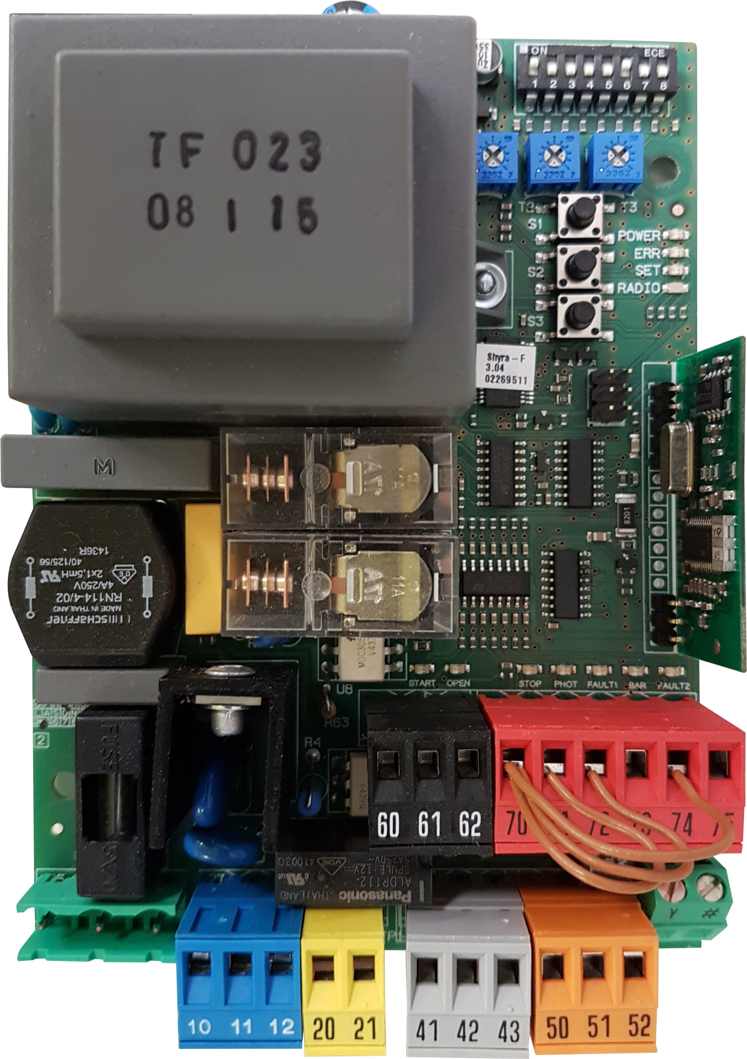 BFT - BFT2610736 SP KIT SCHEDA SHYRA-F-800SLDN AC 230V