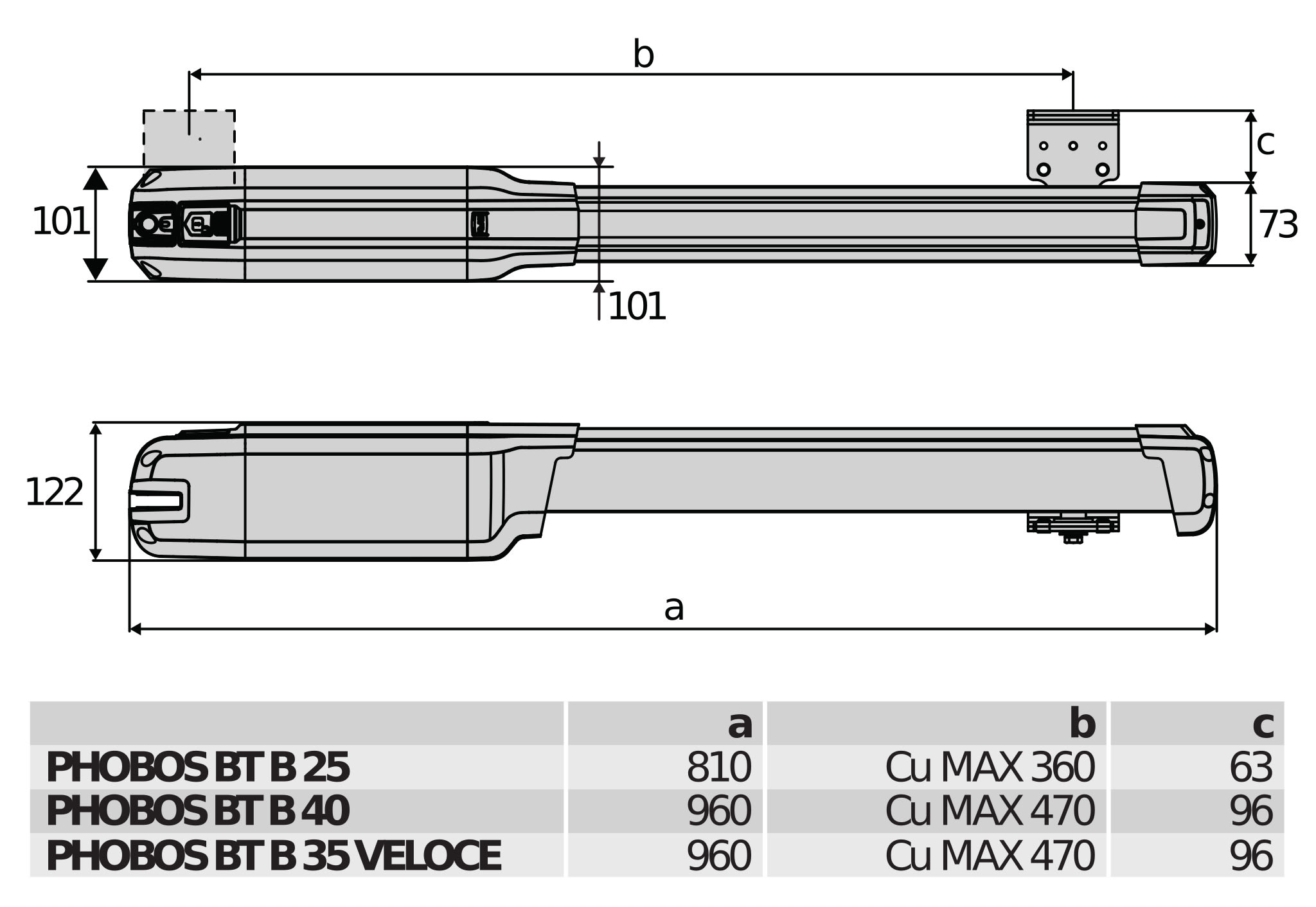 BFT - BFT2614860 PHOBOS BT KIT B40