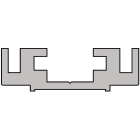 BFT - BFT2611345 PRV AA TL PROFILE ATTAC.VISTA TL L=5100