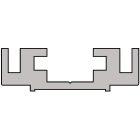 BFT - BFT2611345 PRV AA TL PROFILE ATTAC.VISTA TL L=5100