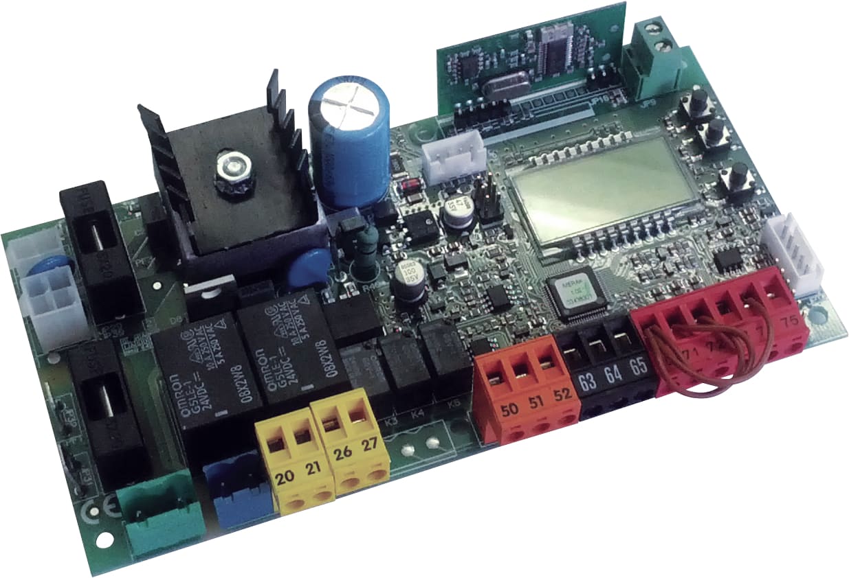 BFT - BFT2600760 SP SCHEDA MERAK 600