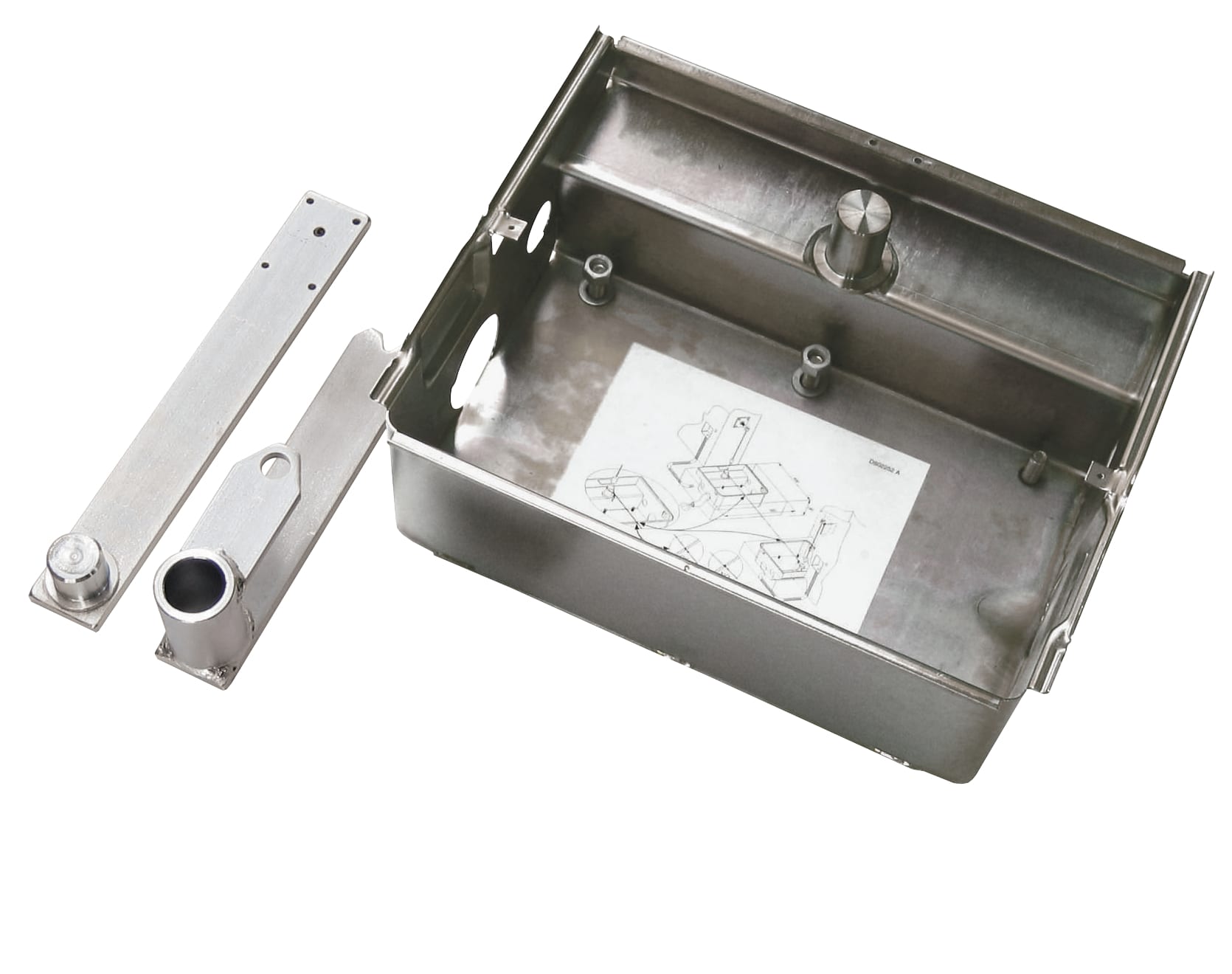 BFT BFT2603381 BTCF-120E PLUS LEVE 120 CASSA FOND.NO S