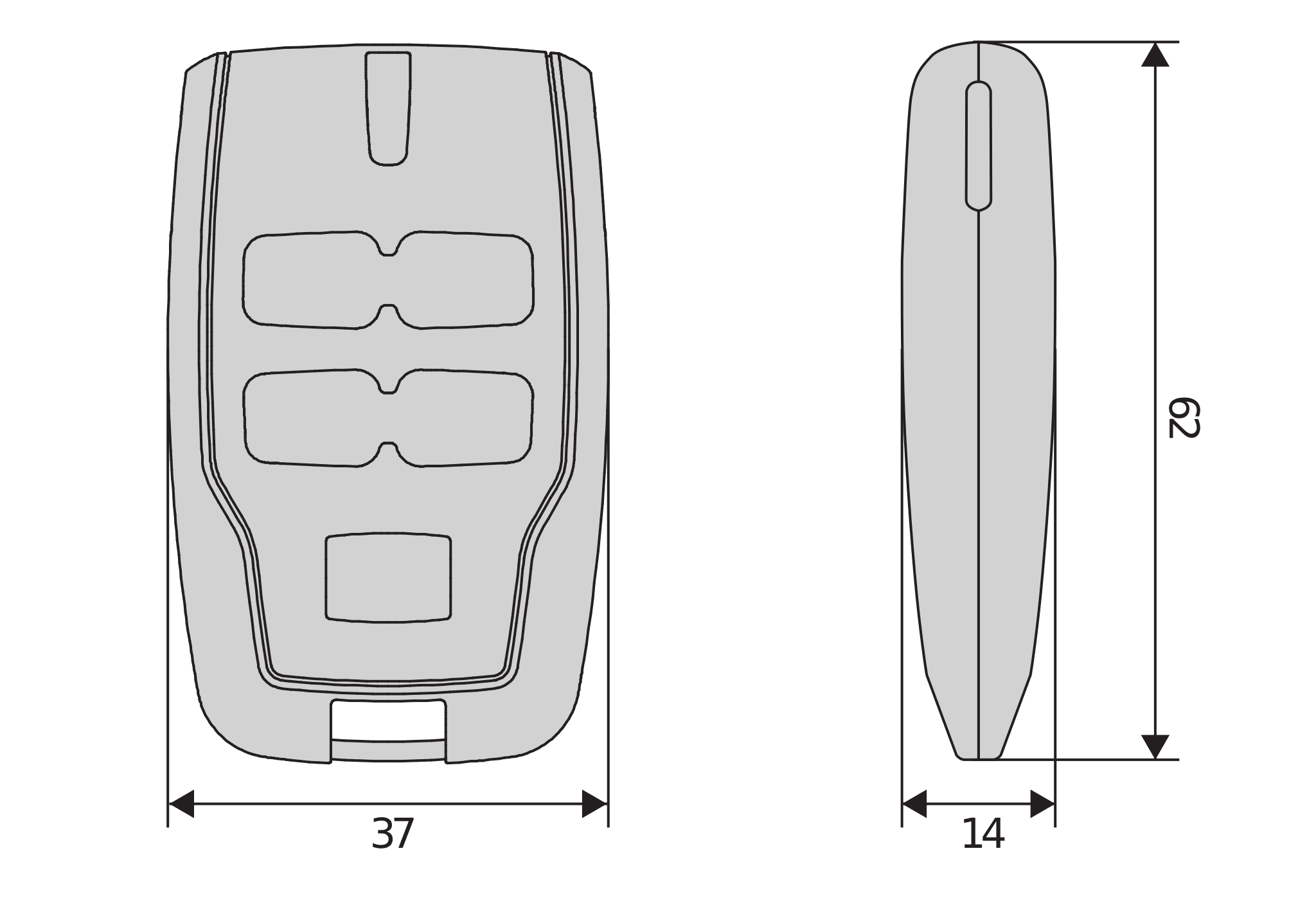 BFT - BFT2600952 MITTO B RCB 04 CLEAR ICE ANON.CUSTOMIZED