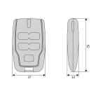 BFT - BFT2607406 MITTO B RCB 04 SUNRISE ANON.CUSTOMIZED