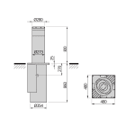 BFT - BFT2601343 PILLAR B 275/800.10C L SD