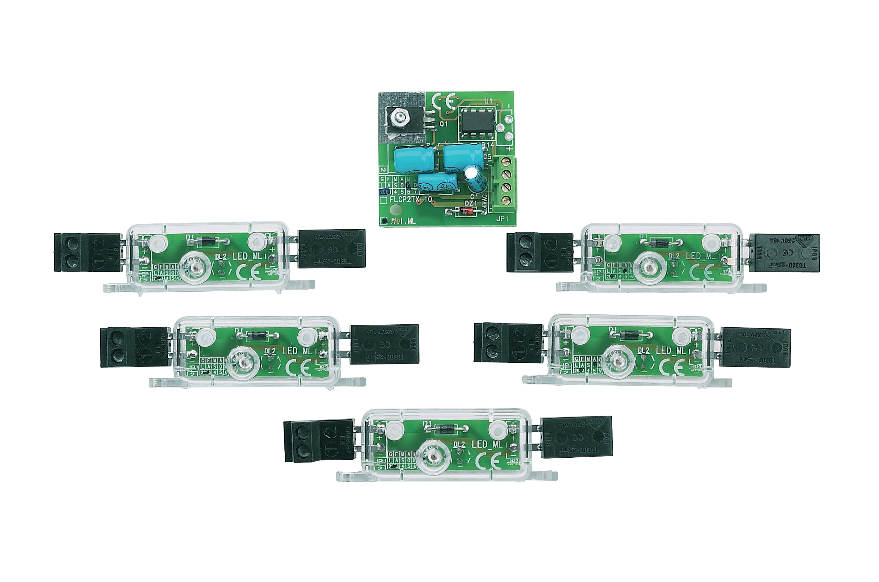 BFT BFT2600230 KIT MOOVI LIGHT1 (PER ASTA 5M) COD. P120