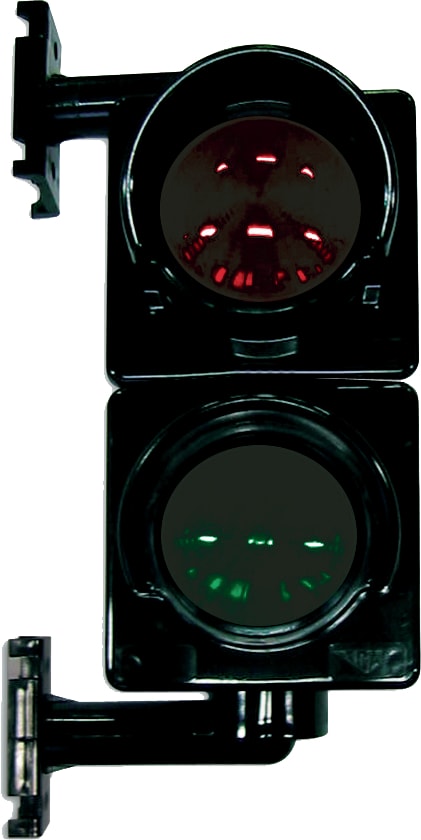 BFT BFT2604460 SEMAFORO 2 LUCI 100 230V R-V LED