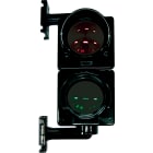 BFT BFT2604460 SEMAFORO 2 LUCI 100 230V R-V LED