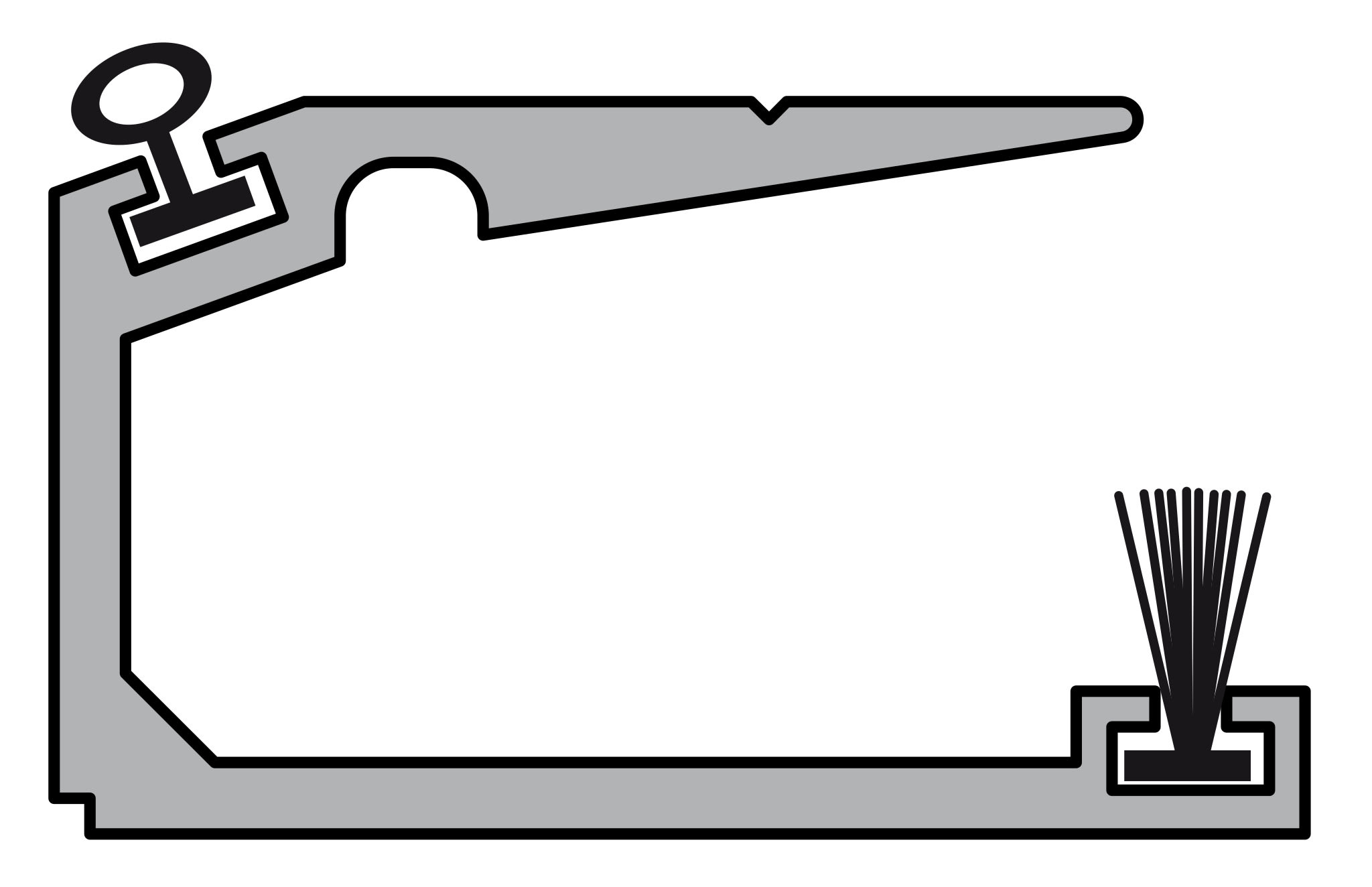 BFT - BFT2613113 SASA PRA 5 PROF. PROTEZ.ANTA FX/MOB, 5M