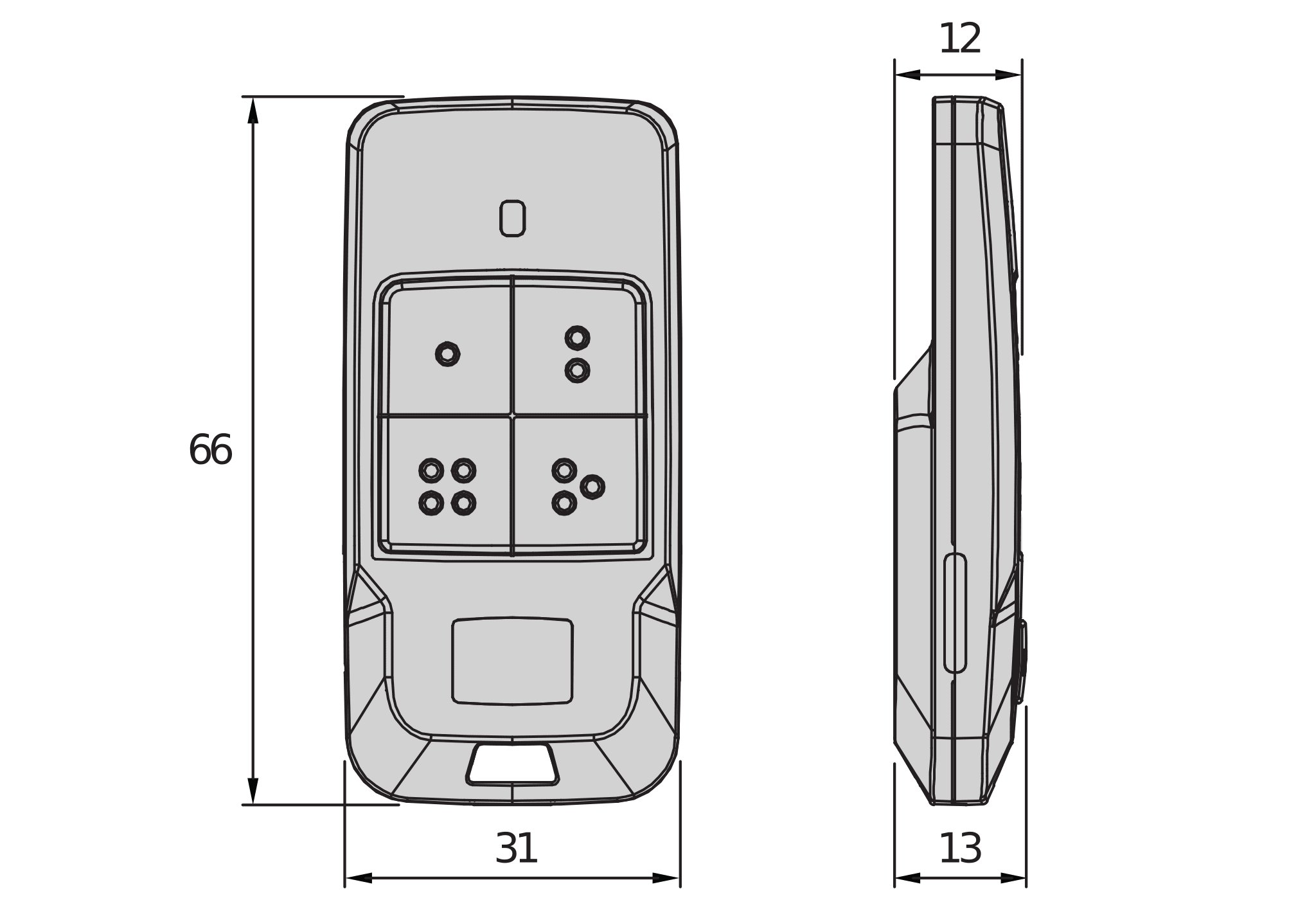 BFT - BFT2614317 MITTO COOL C4 YELLOW