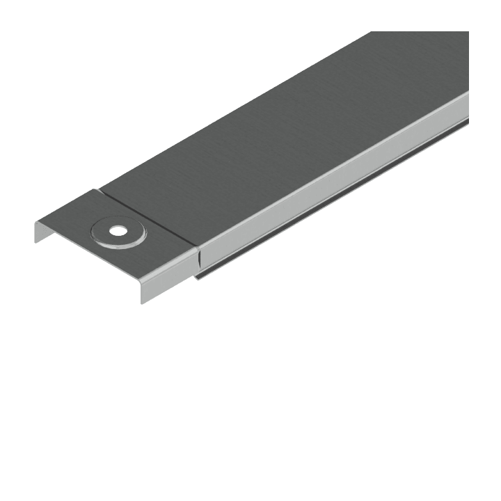 DKC-COMBITECH - SCZ5191000 C5 Coperchio Elemento Rettilineo con aggancio di terra base 50 mt 2 VB