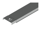 DKC-COMBITECH - SCZ5194011 C5 Coperchio Elemento Rettilineo con aggancio di terra base 80 mt 2 VG