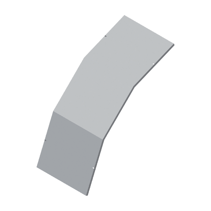 DKC-COMBITECH - SCZWOK936IX4 W5 Cop. Curva Discesa 90? b.600 R6 sp 1