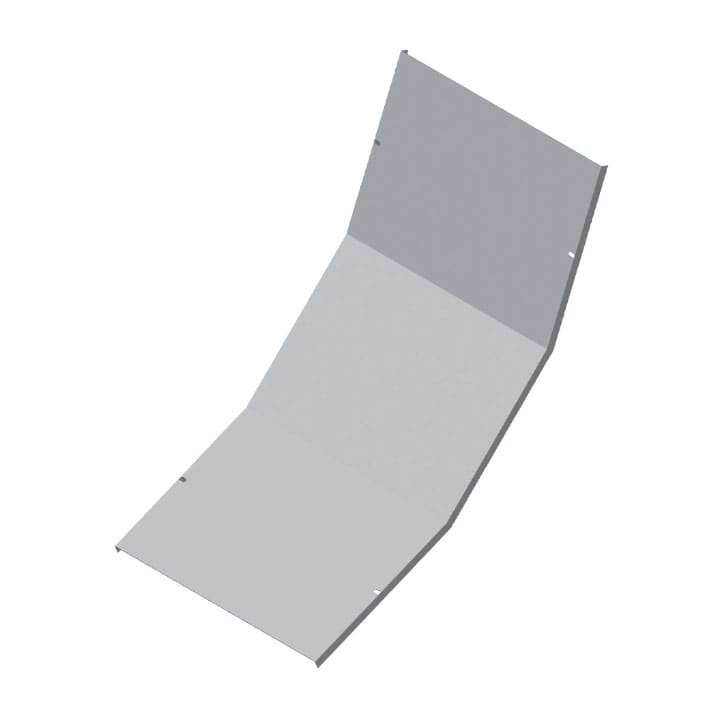 DKC-COMBITECH - SCZWNK336HDZ W5 COP. CURVA SALITA 90? B.100 R6 SP 1 H