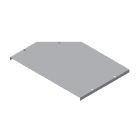 DKC-COMBITECH - SCZWDK730HDZ W5 Cop. Riduzione DX 400-100 sp 1 HDZ