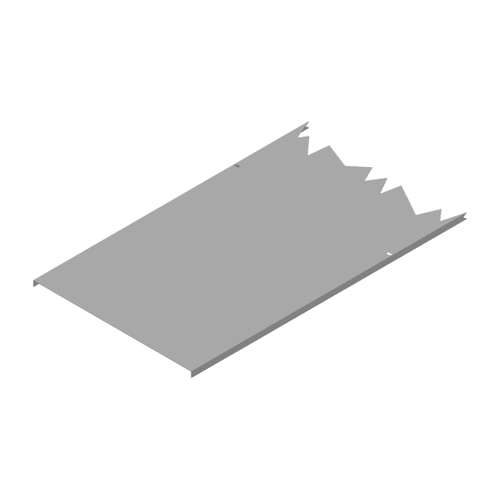 DKC-COMBITECH - SCZWKK832IX4 W5 Coperchio Elemento rettilineo base 500 mt 2 sp 1 IX4