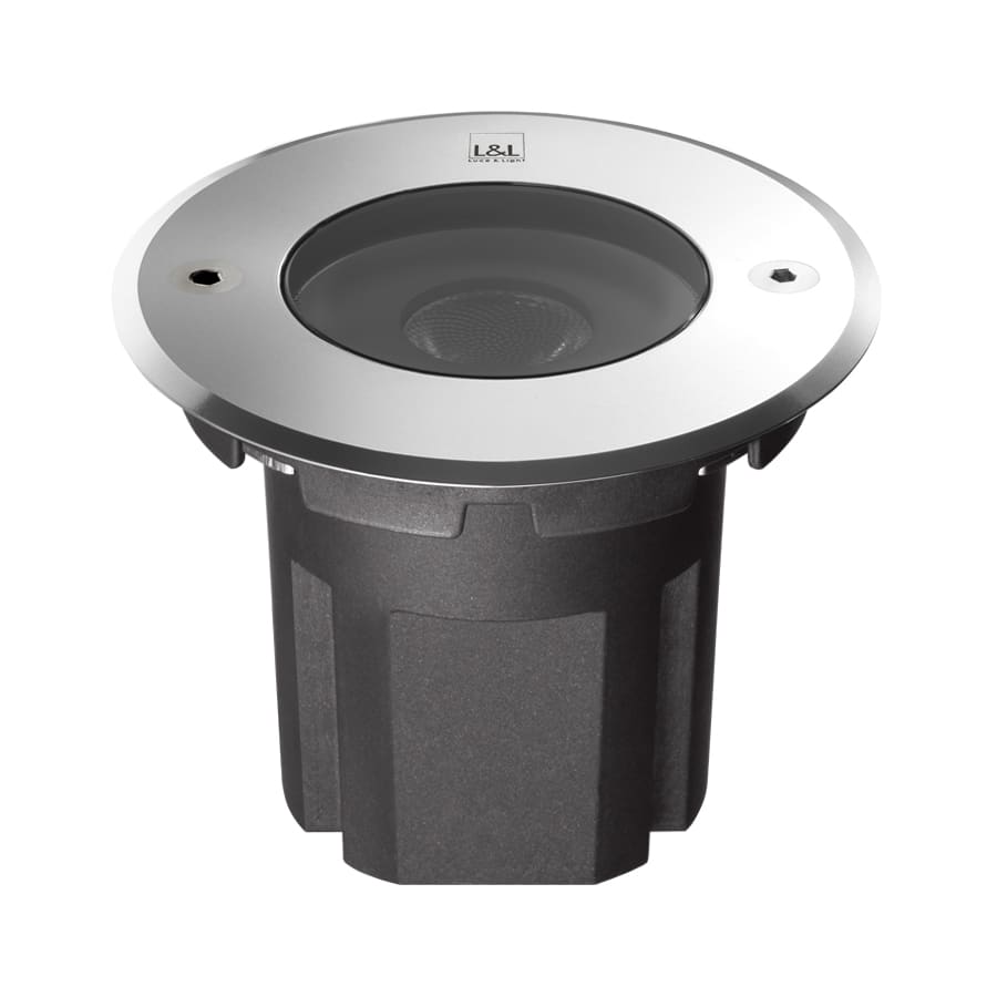 L&L LUCE E LIGHT - L&LCR2010000090SI CORSO2.0 8W 110-230VAC 4000K 12 INOX