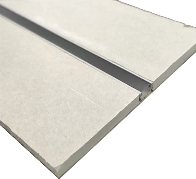 ELCOM SRL - EOW1707-BSTL20 KIT 1707 DRYWALL BLACK STANDARD L=2000MM