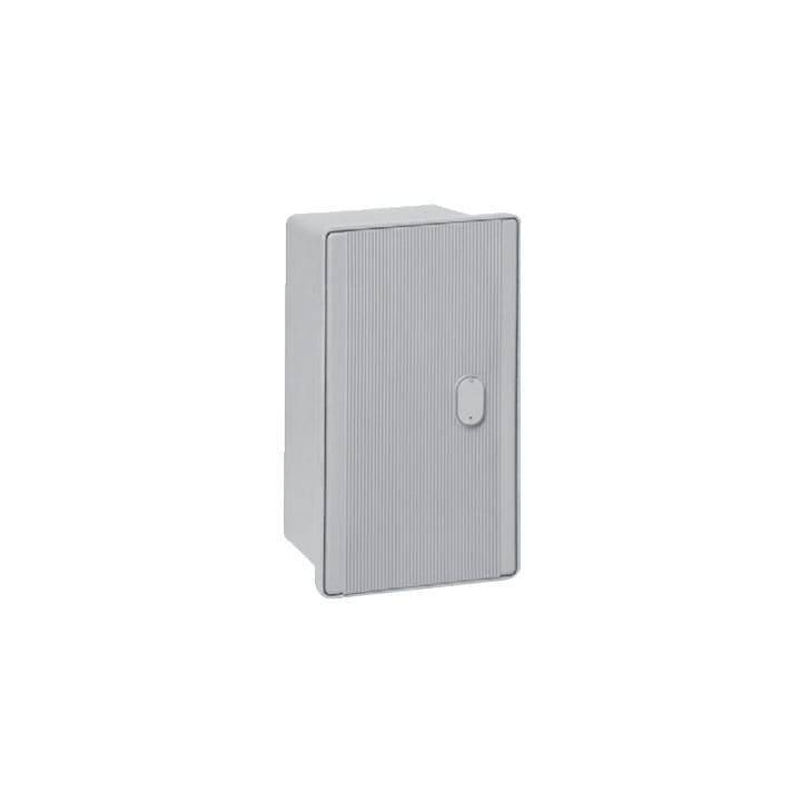 CONCHIGLIA - CON075160002 Serie CPRM - Cassetta per contatori monofase con coperchio rigato, conforme ENEL DS4551