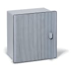 CONCHIGLIA - CON075180208 Serie CPRT - Cassetta per contatori trifase con coperchio rigato, s/serratura, conforme ENEL DS4556