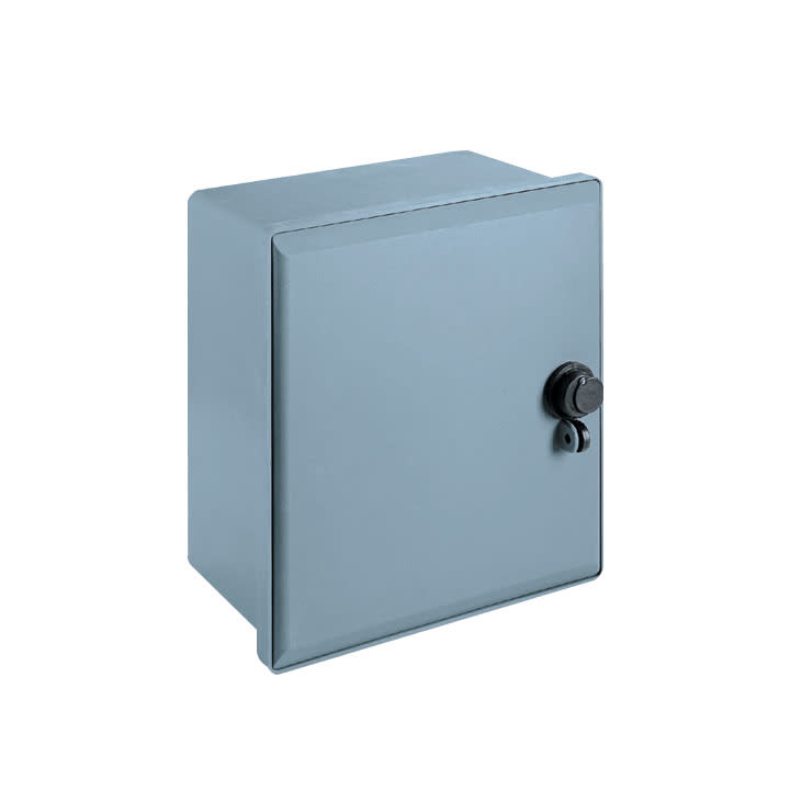 CONCHIGLIA - CON075170001 Serie CPTI - Cassetta per contatori trifase, con serratura, conforme ENEL DS4552