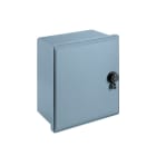 CONCHIGLIA - CON075170001 Serie CPTI - Cassetta per contatori trifase, con serratura, conforme ENEL DS4552