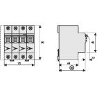 EATON - EAO170932 FRBM4-C32/3N/01-A MT-DIFF C32 4P 4,5KA 0