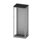 DKC-RAMBLOCK - RMBR5CQE14124R Armadio componibile CQE, dimensioni 1400 x 1200 x 400 mm (AxLxP), solo retro