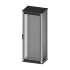 DKC-RAMBLOCK - RMBR5CQE1883V Armadio componibile CQE, dimensioni 1800 x 800 x 300 mm (AxLxP), porta serigrafata