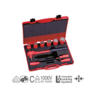 INTERCABLE SRL - INR1599001 SET BASE CHIAVE A T 1/2