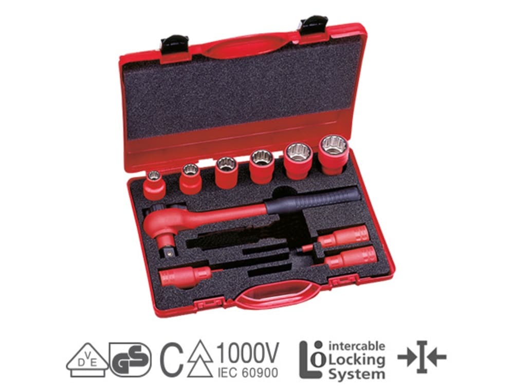 INTERCABLE SRL INR1599001 SET BASE CHIAVE A T 1/2