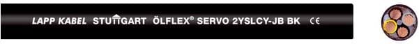 LAPP ITALIA SRL LPP1136452 OLFLEX SERVO 2YSLCY-JB BK 4G4