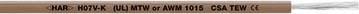LAPP ITALIA SRL LPP4161100/500 OLFLEX WIRE MS 2.1 1X35 GNYE
