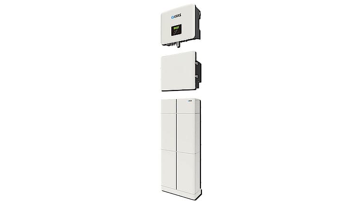 HANWHA Q CELLS GMBH HWHSBEW-00035 Q.VOLT HYB G3-SG READY