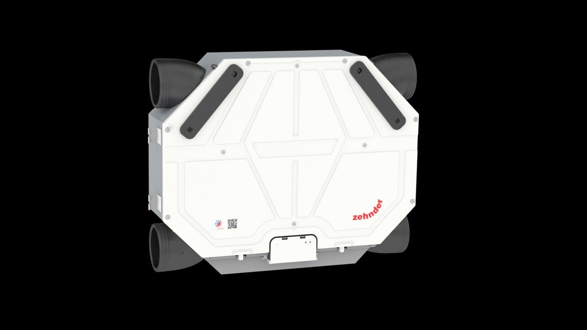 ZEHNDER GROUP ITALIA ZEH471234380 RECUPERATORE ZEHNDER COMFOAIR FLEX 350 H