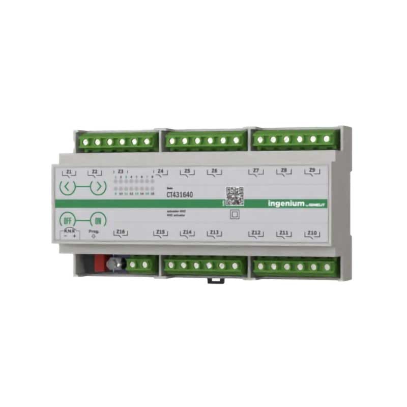 COMELIT GROUP SPA COECT431640 ATTUATORE KNX 16 USCITE 16A - MANUALE