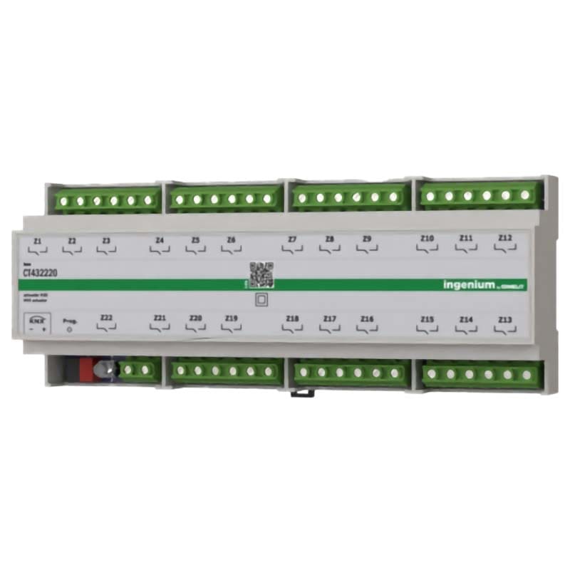 COMELIT GROUP SPA - COECT432220 ATTUATORE KNX 22 USCITE 16A