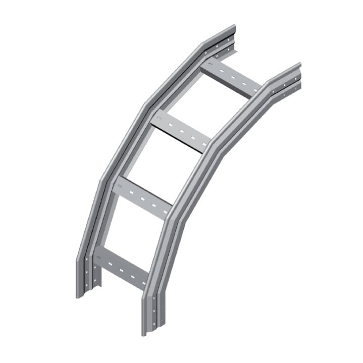 DKC-COMBITECH - SCZWO5956HDZ W5 CURVA DISCESA 90? 600X100 R6 SP 1.5 H